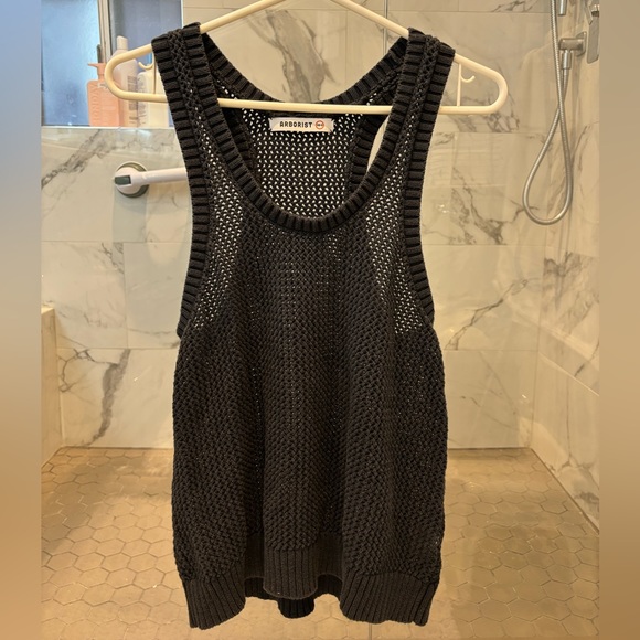 Women’s navy blue active wear top - Picture 1 of 3